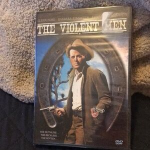 The Violent Men (Brown) DVD - Classic Western NEW